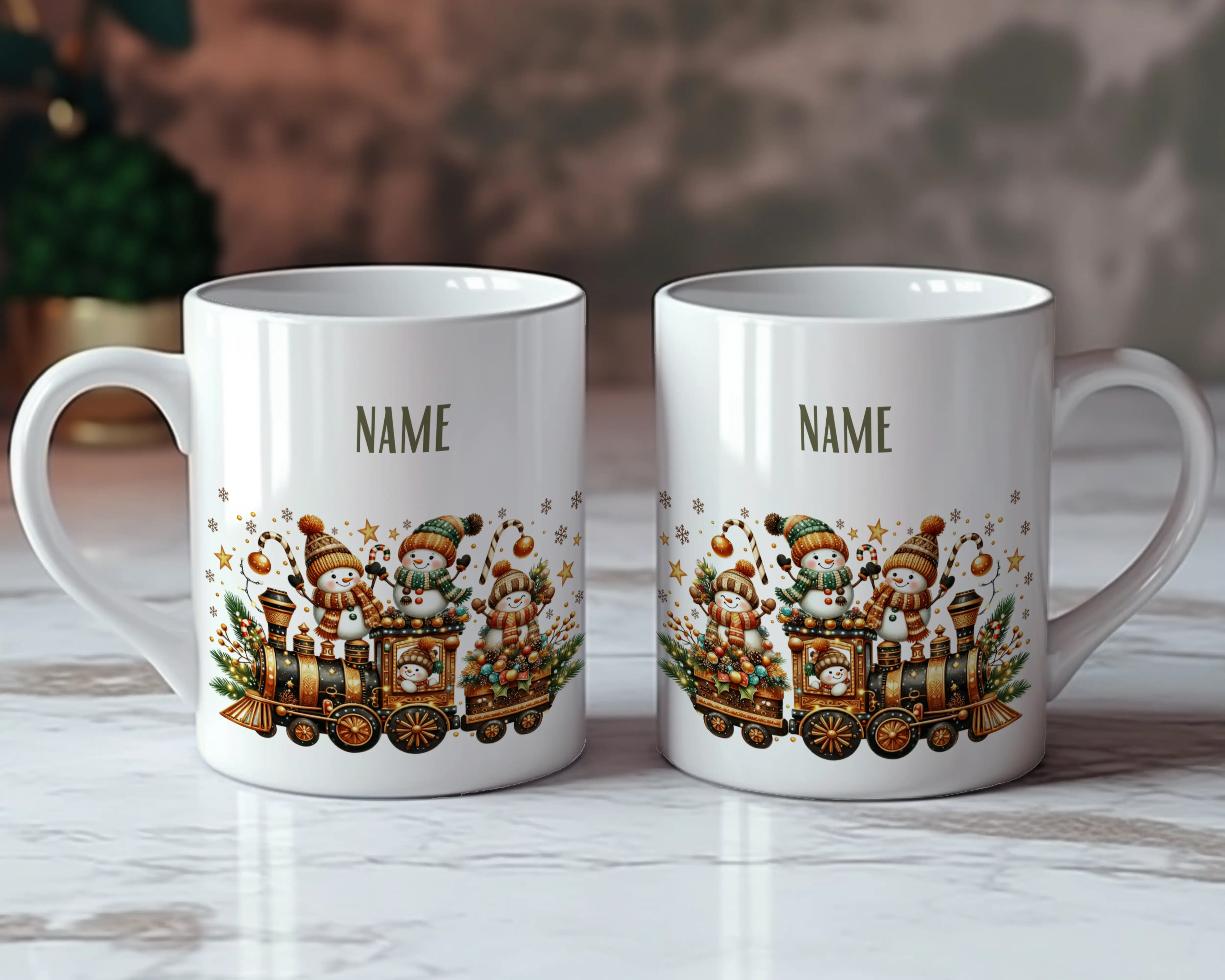 Snowbound Express (personalization available)