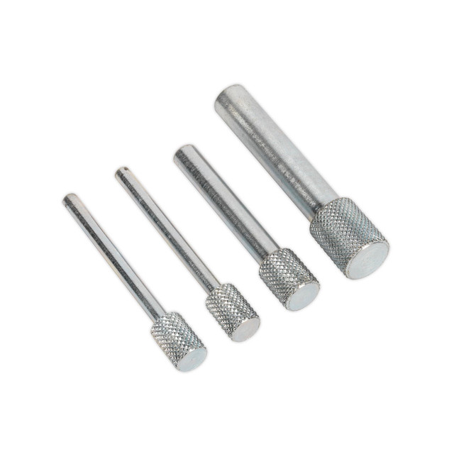 Knurled Steel Pin Set
