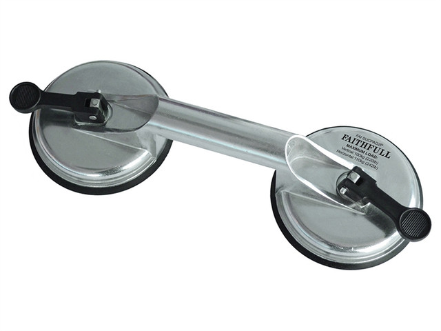 Double Suction Cup Glass Lifter