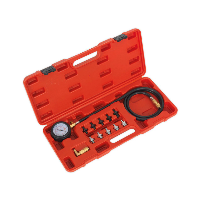 Fuel injection pressure tester kit