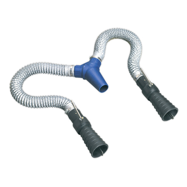 Vacuum Hose Y-Splitter Attachment
