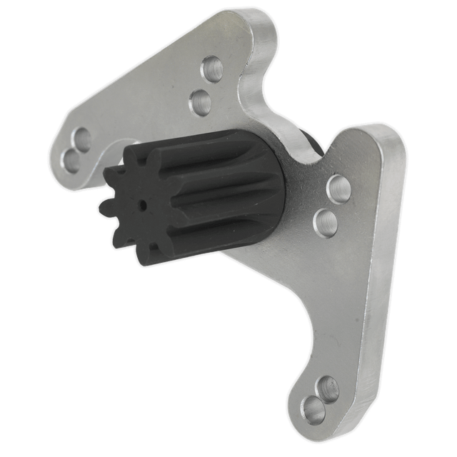 Aluminum Mounting Bracket with Plastic Gear