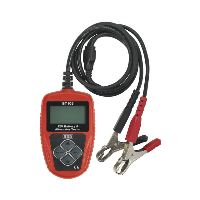 12V Battery & Alternator Tester