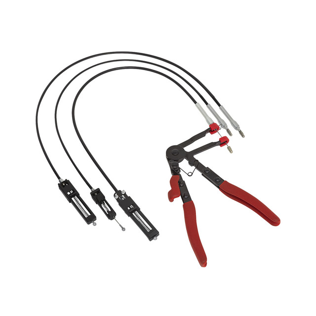 Remote Hose Clamp Pliers