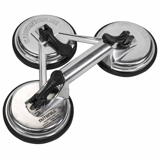 Triple Suction Cup Lifter
