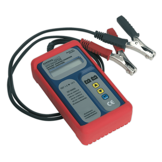 Digital battery tester
