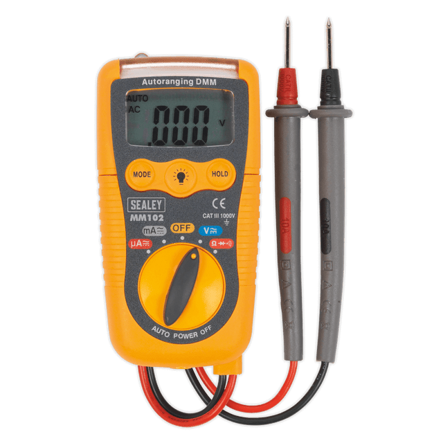 Digital Multimeter Sealey MM102