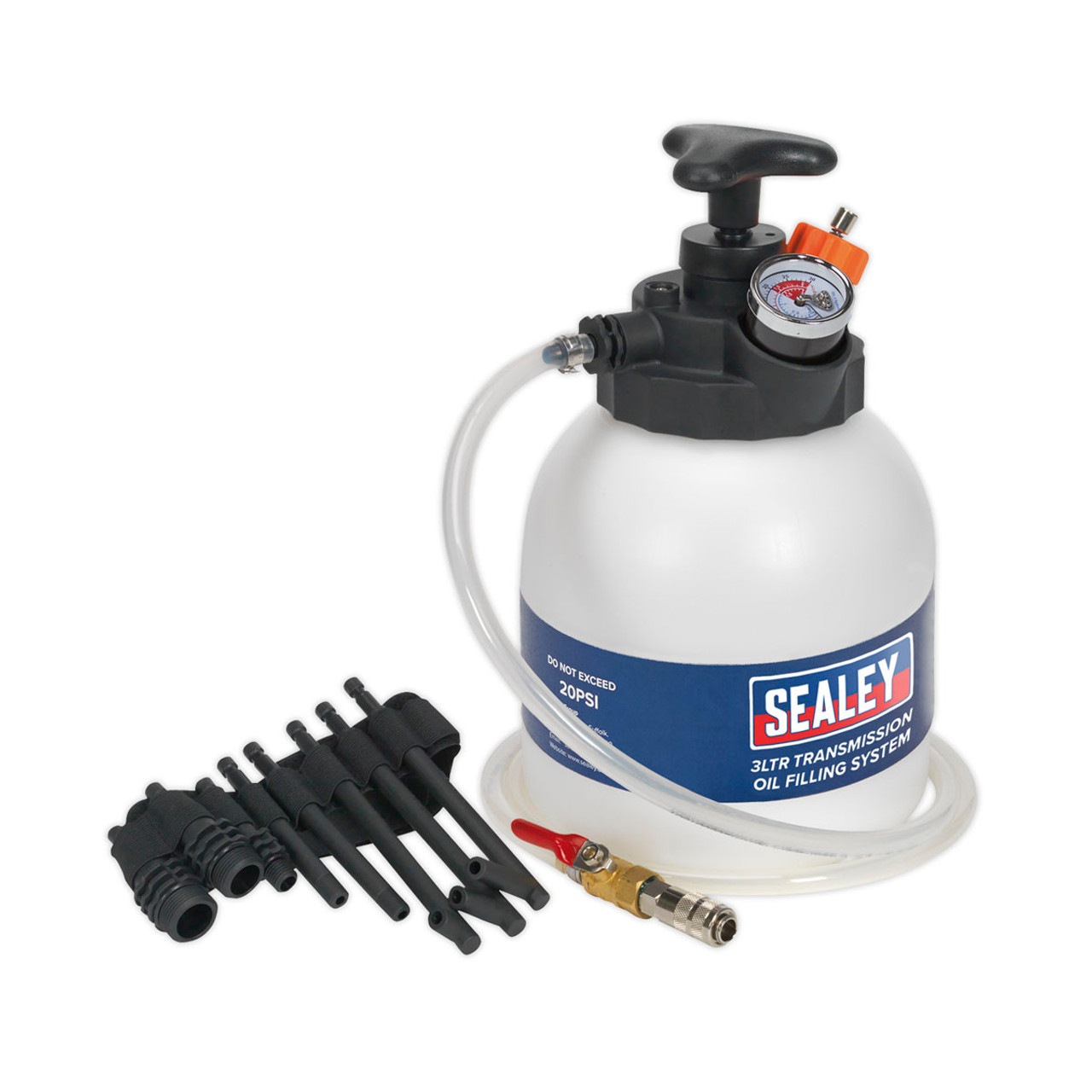 Sealey 3L Transmission Oil Filling System