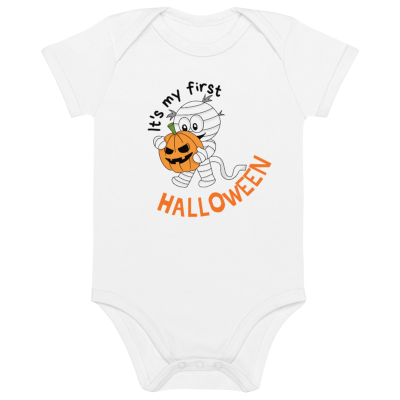 Baby's First Halloween Bodysuit