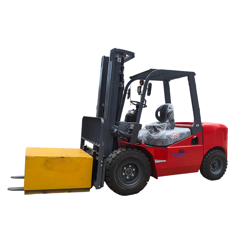 Red Forklift Truck CPC50