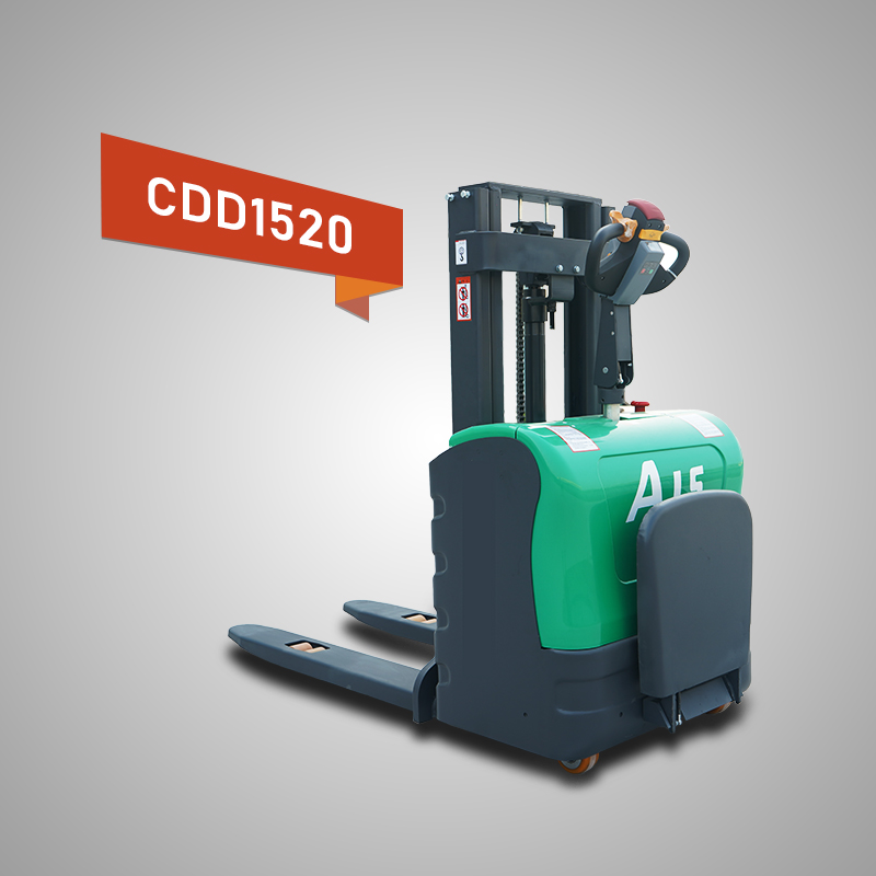 CDD1520 Electric Pallet Stacker