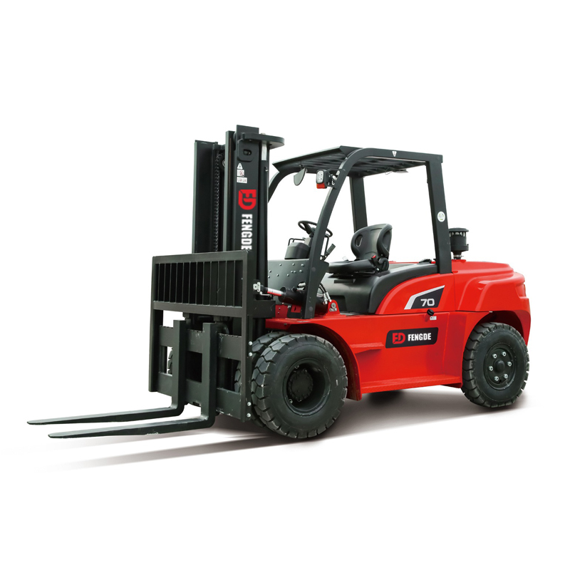 Diesel forklift 7 Ton Heavy-duty forklift CPC70