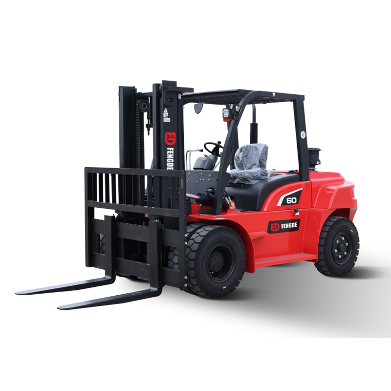 Diesel forklift 6 Ton Forklift CPC60