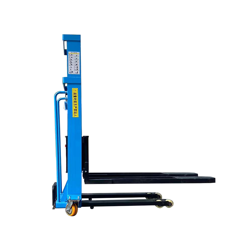 Electric Forklift Hand Pushed Full Automatic Carrying Portable Car Self Climbing Forklift