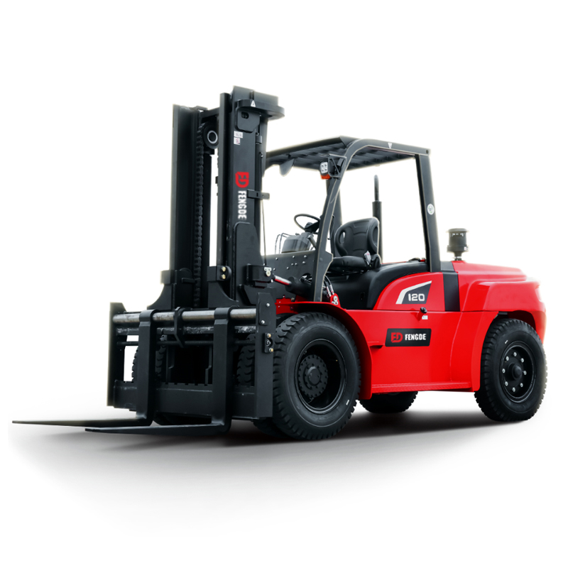 Diesel forklift truck Heavy Duty Forklift CPC120 12.0 Ton