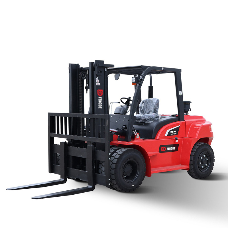 Heavy Duty Forklift Diesel forklift CPC50 5.0 Ton