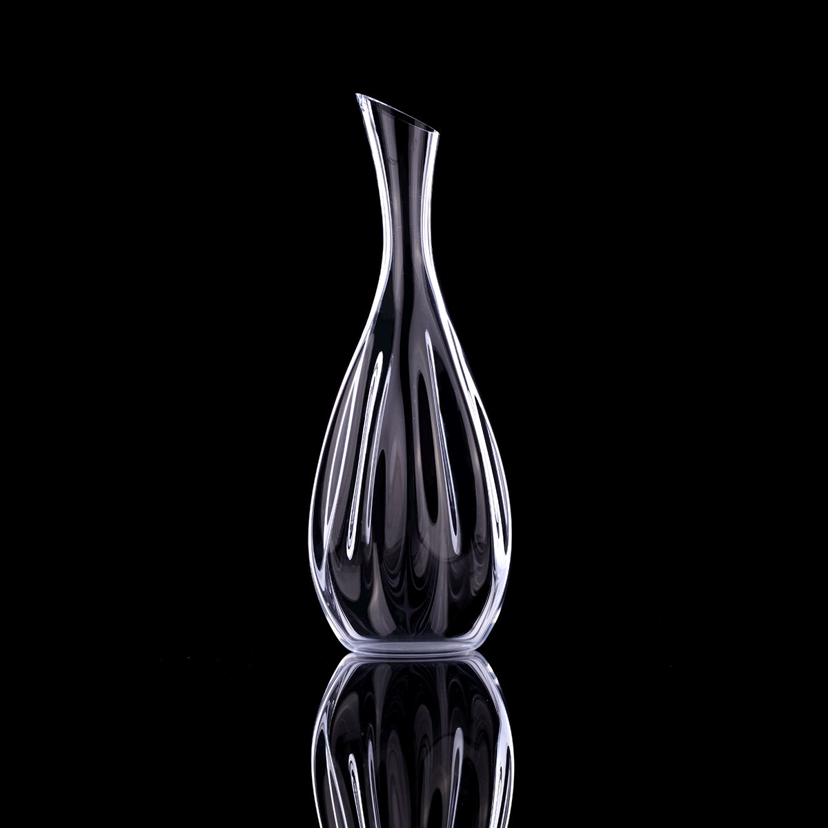 Elegant Glass Vase