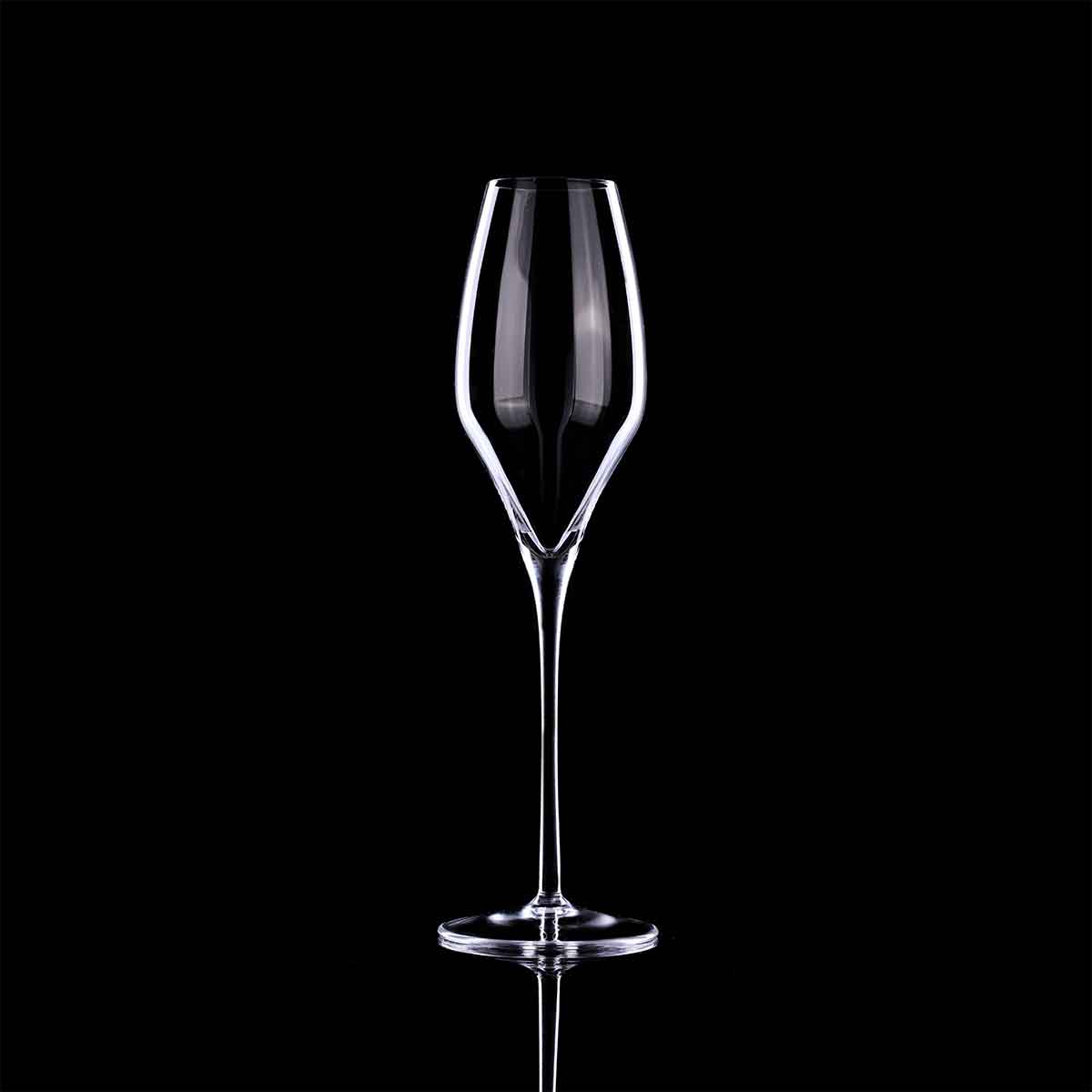Crystal Champagne Glass