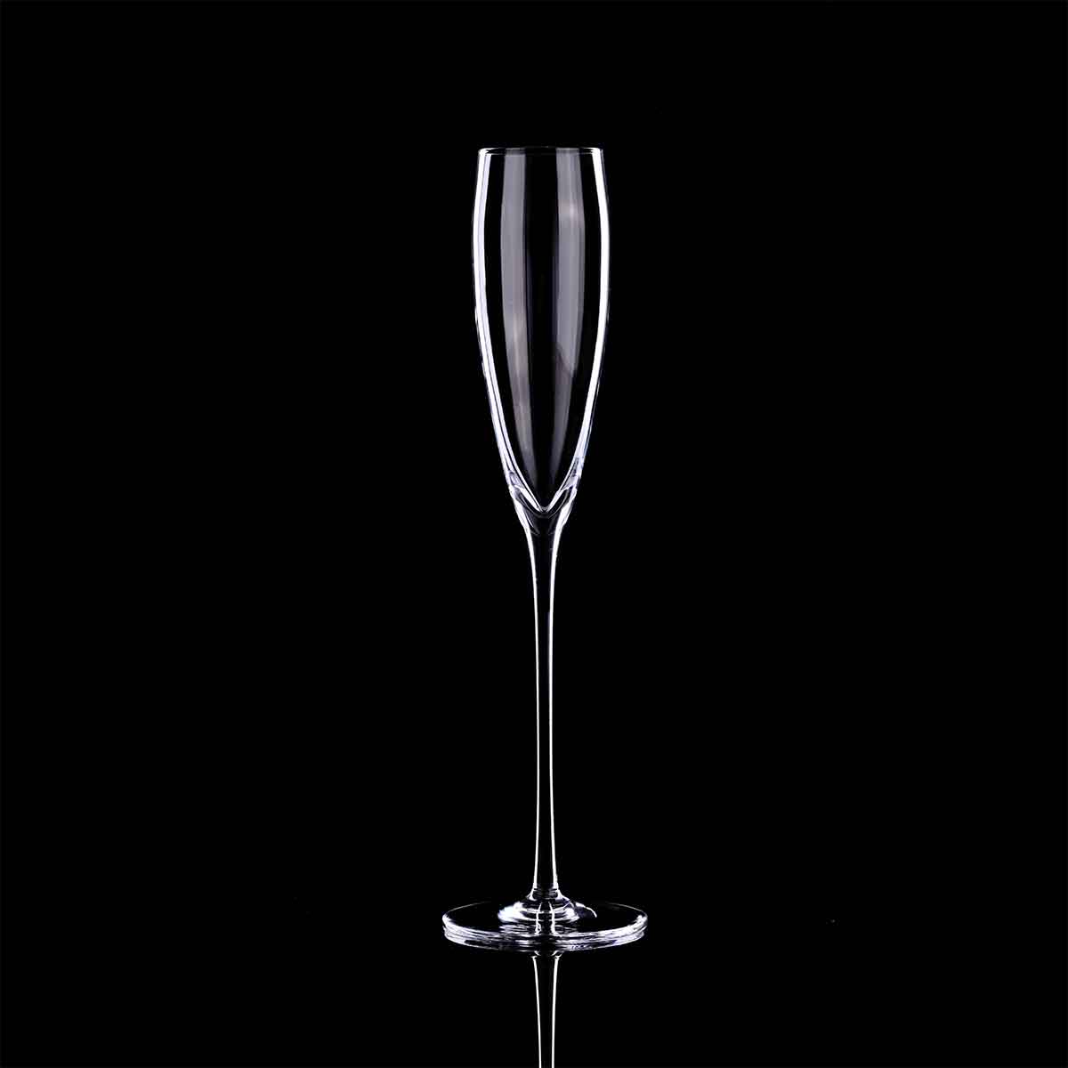 Champagne flute glass