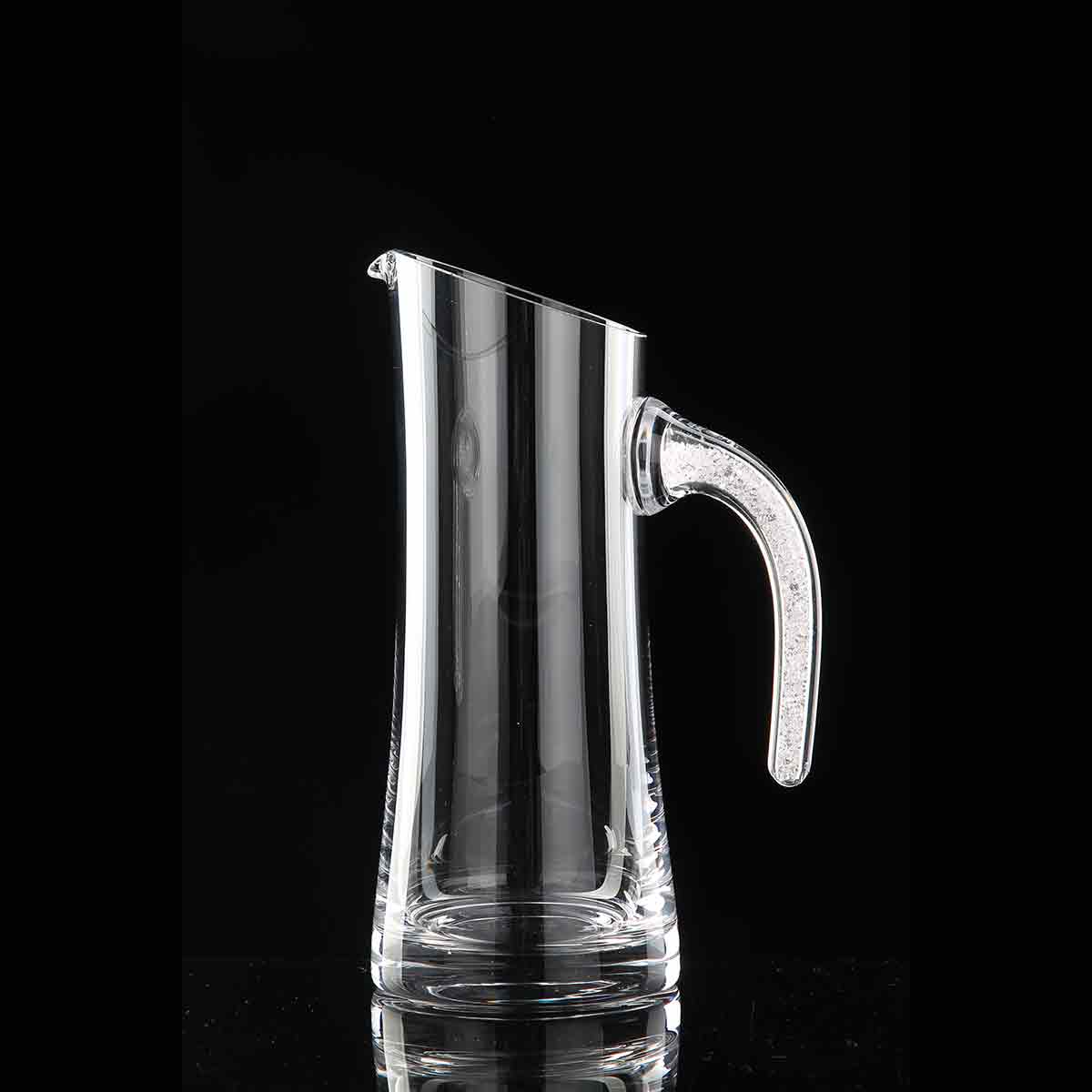 Clear Glass Pitcher