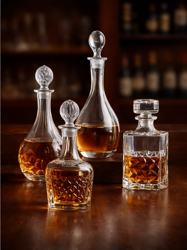 Premium Whiskey Decanter Collection | Wholesale & Factory Direct from China