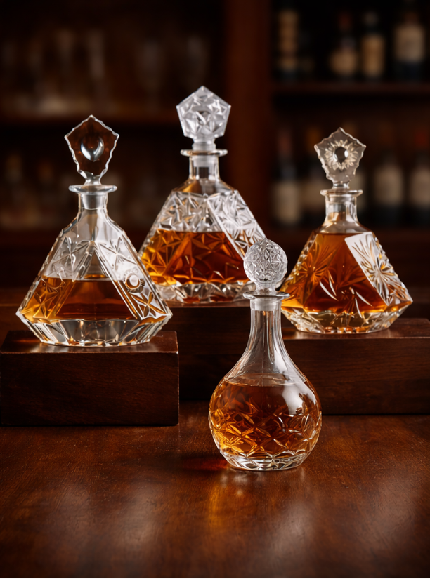 Premium Whiskey Decanter Collection | Wholesale & Factory Direct from China