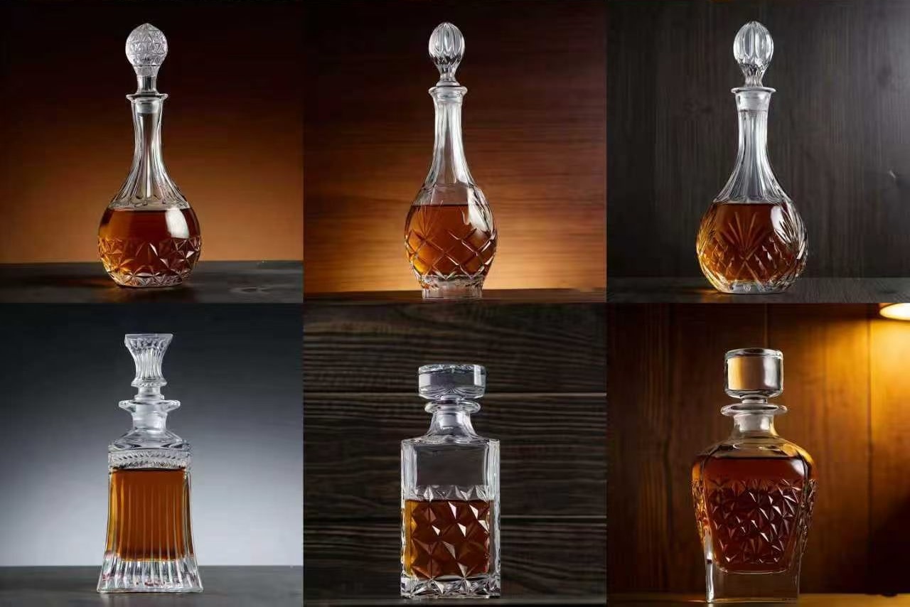 Premium Whiskey Decanter Collection | Wholesale & Factory Direct from China