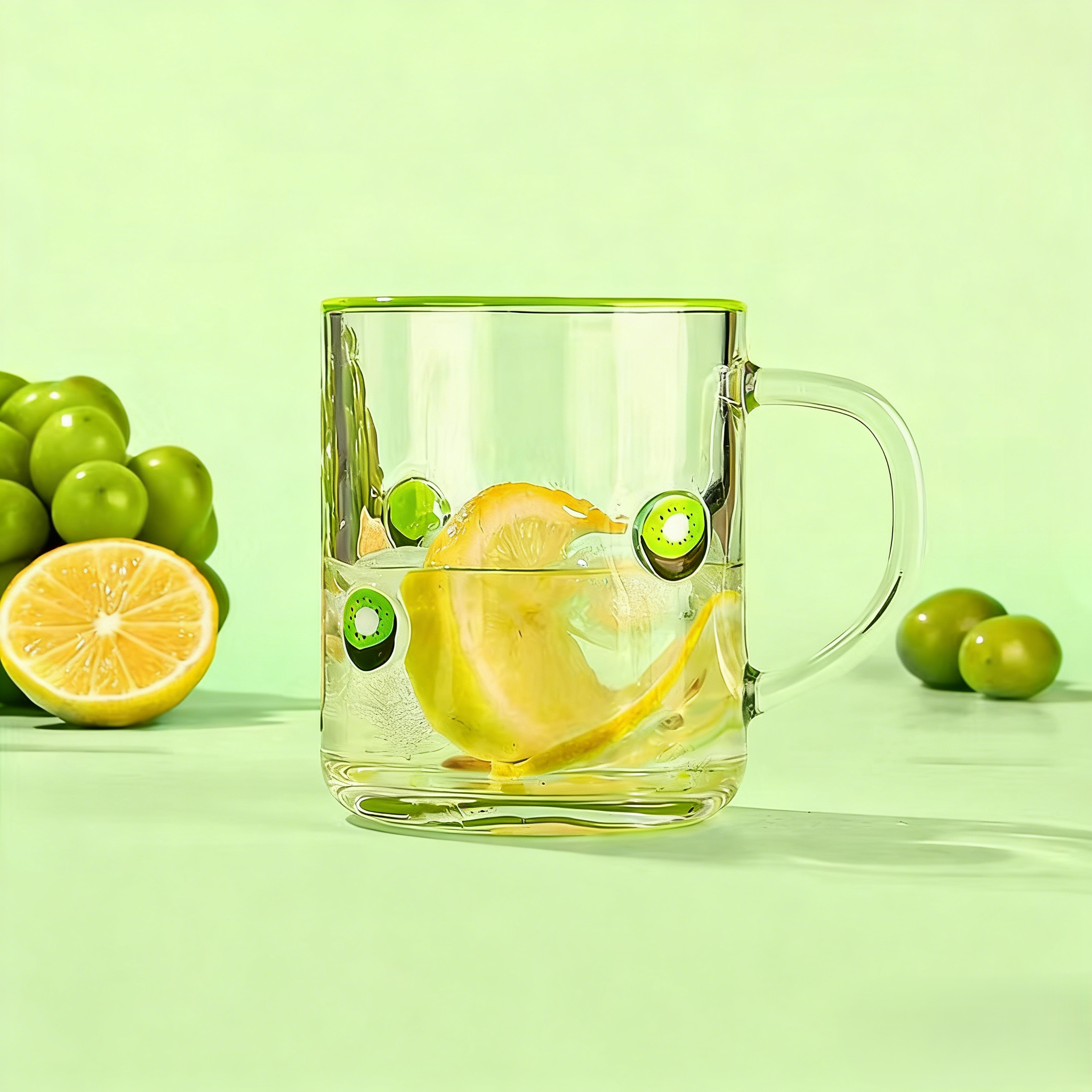 Fruit Embossed Glassware Set Wholesale in China | Where Vintage Design Meets Modern Manufacturing