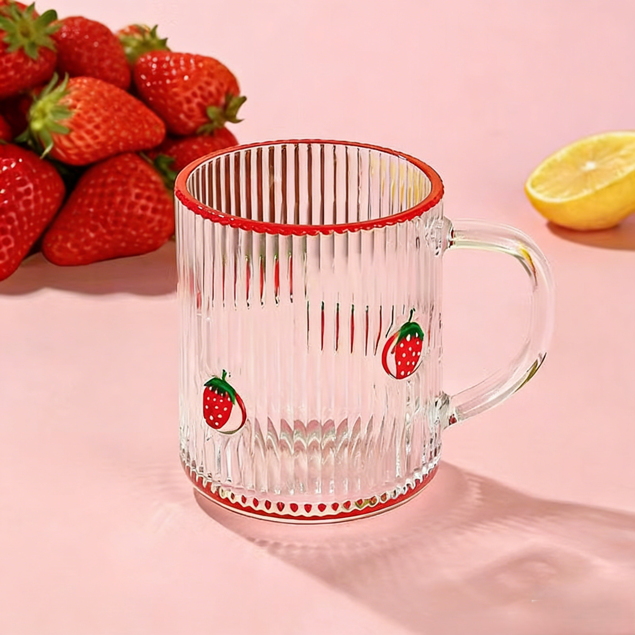 Fruit Embossed Glassware Set Wholesale in China | Where Vintage Design Meets Modern Manufacturing