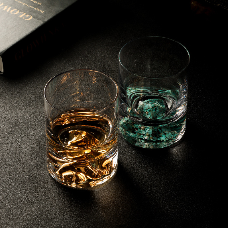 🏔 Mountain Whiskey Glass Wholesale in China
