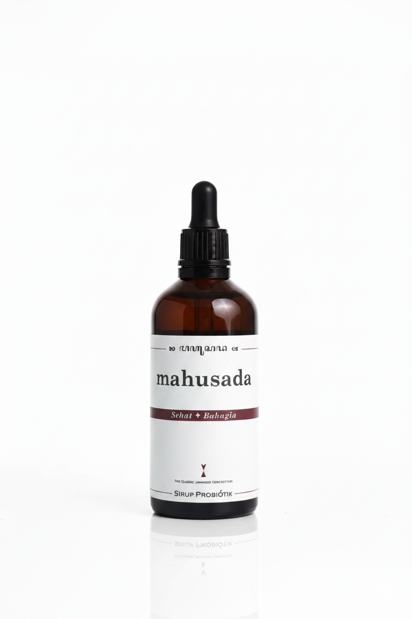 mahusada sirup probiotik