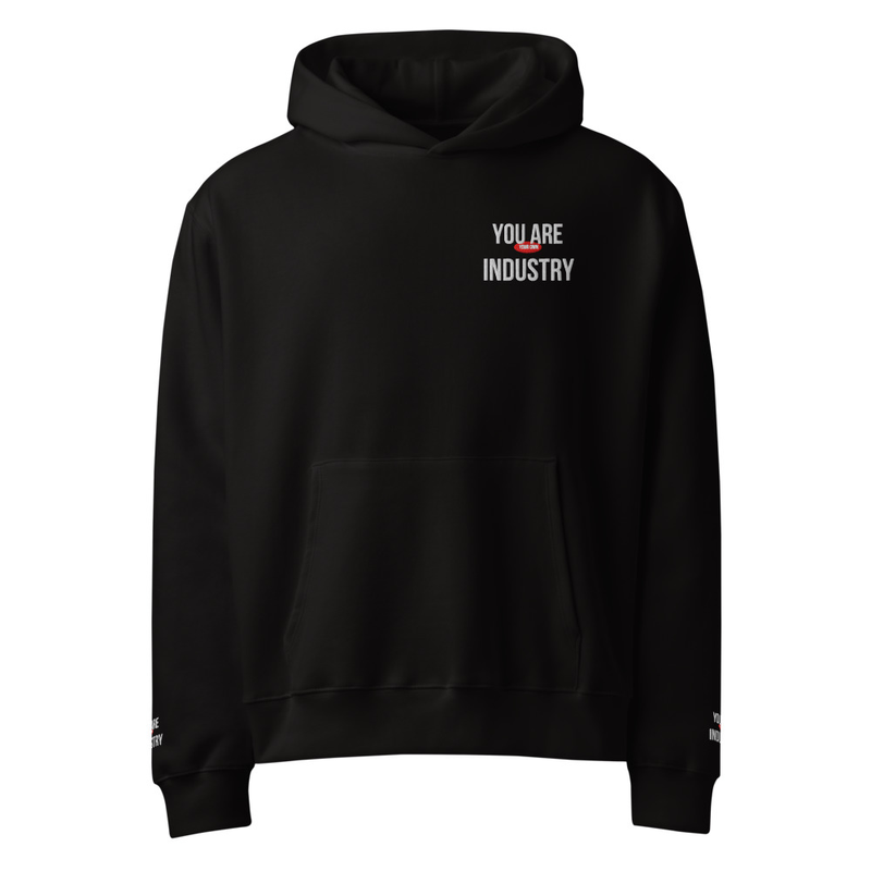 Oversized heavyweight hoodie