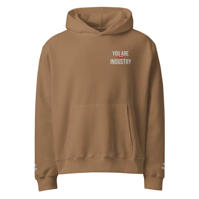 Oversized heavyweight hoodie