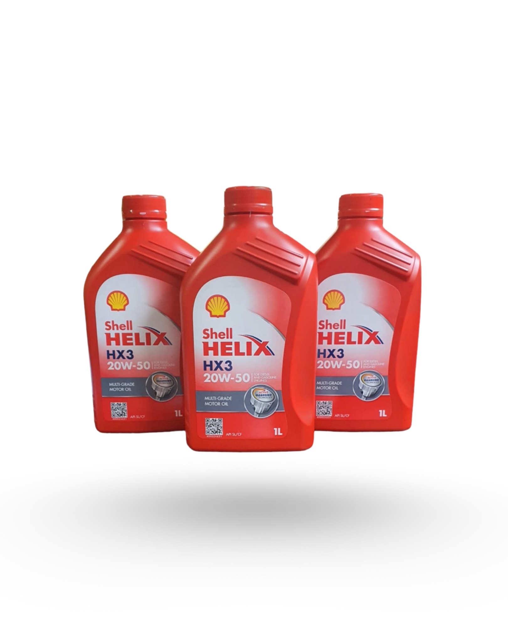 Shell Helix HX3 20W-50 Motor Oil
