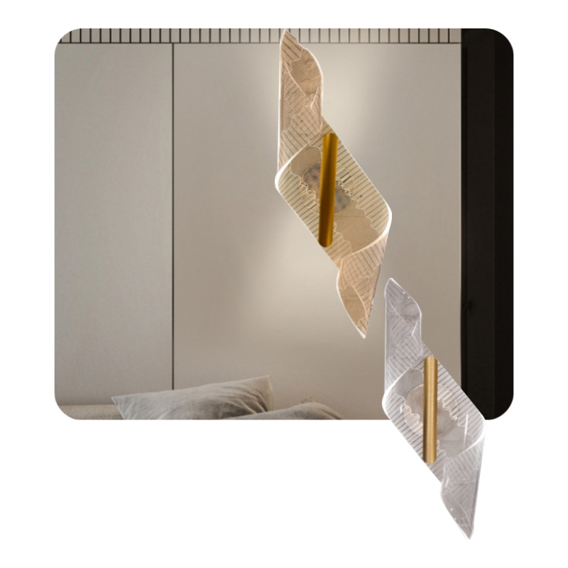 FIBIT-B3007-4 LED WALL LAMP