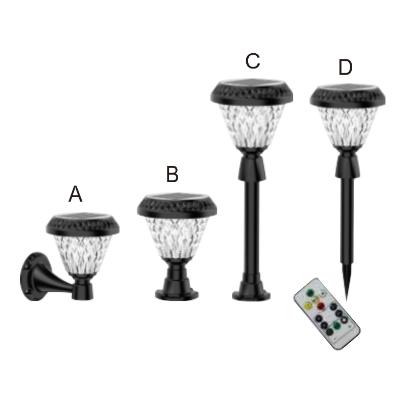 FIBIT-BS13 SOLAR GARDEN LIGHT