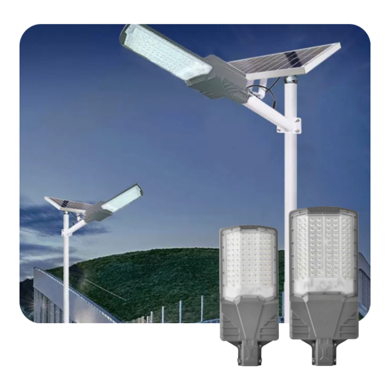 FIBIT-S506 LED SOLAR STREET LIGHT