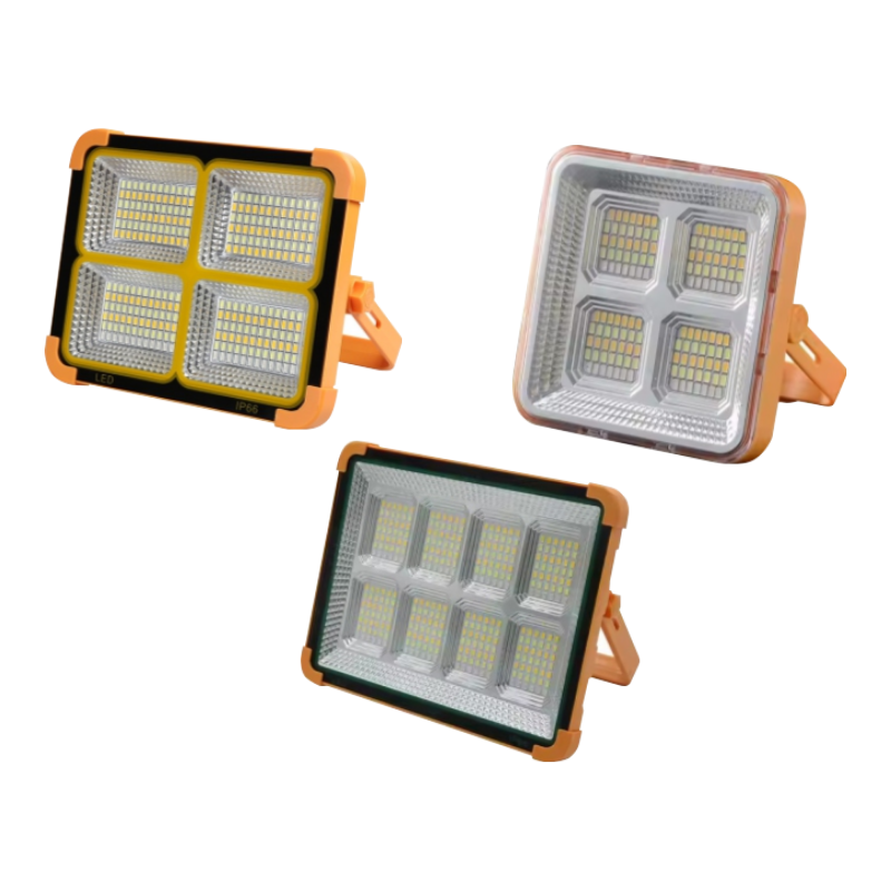 FIBIT-BS04 SOLAR FLOOD LIGHT