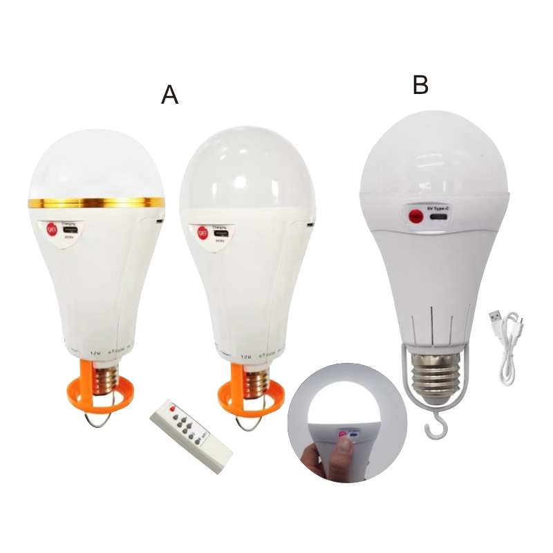 FIBIT-BM01 LED EMERGENCY BULB WITH HOOK