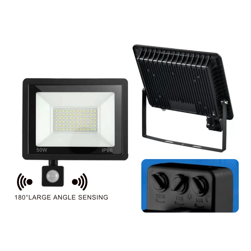 FIBIT-F814 LED FLOOD LIGHT SENSOR