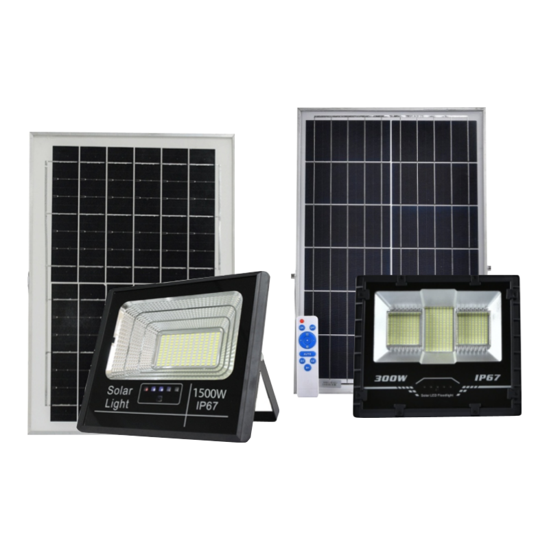 FIBIT-BS15 SOLAR FLOOD LIGHT