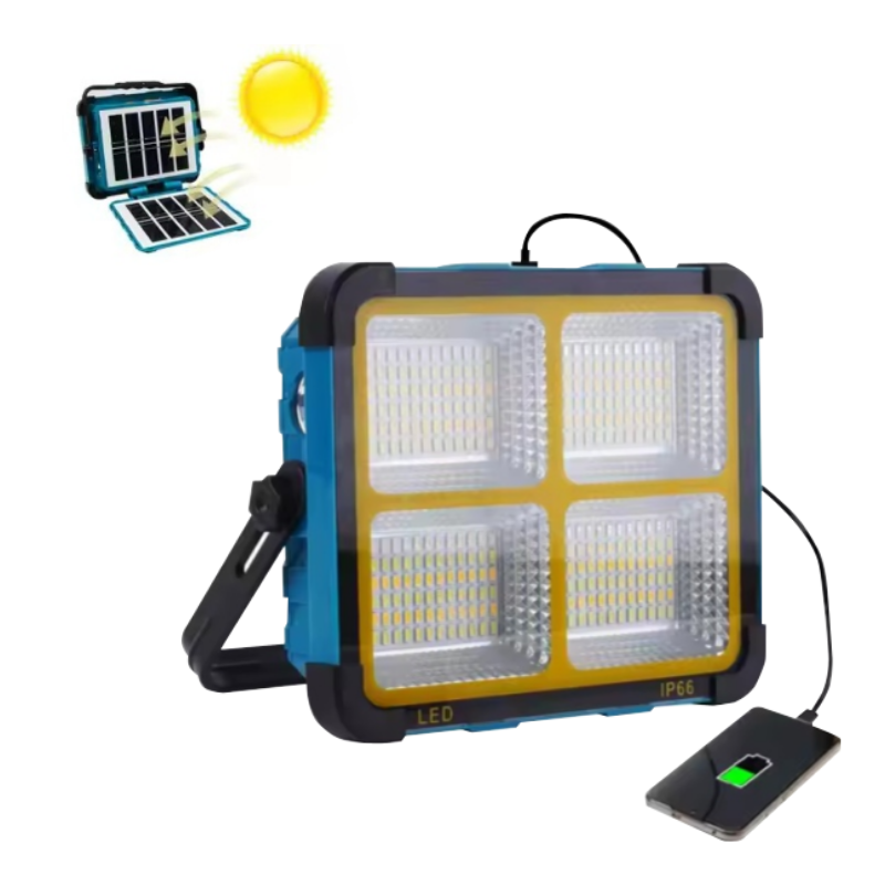 FIBIT-BS05 G18 SOLAR FLOOD LIGHT