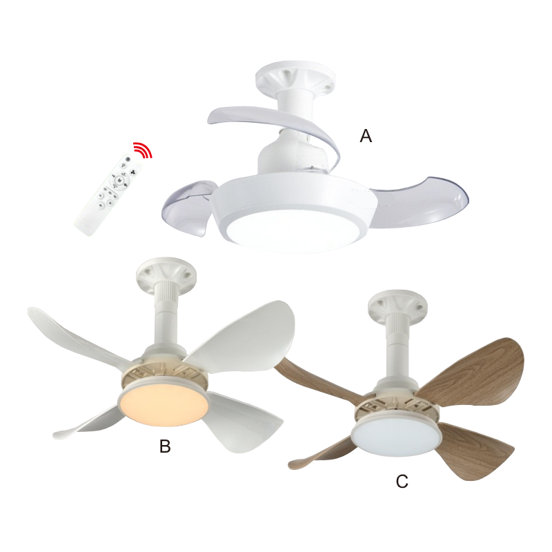 FIBIT-520MM/620MM CEILING FAN WITH LED LAMP