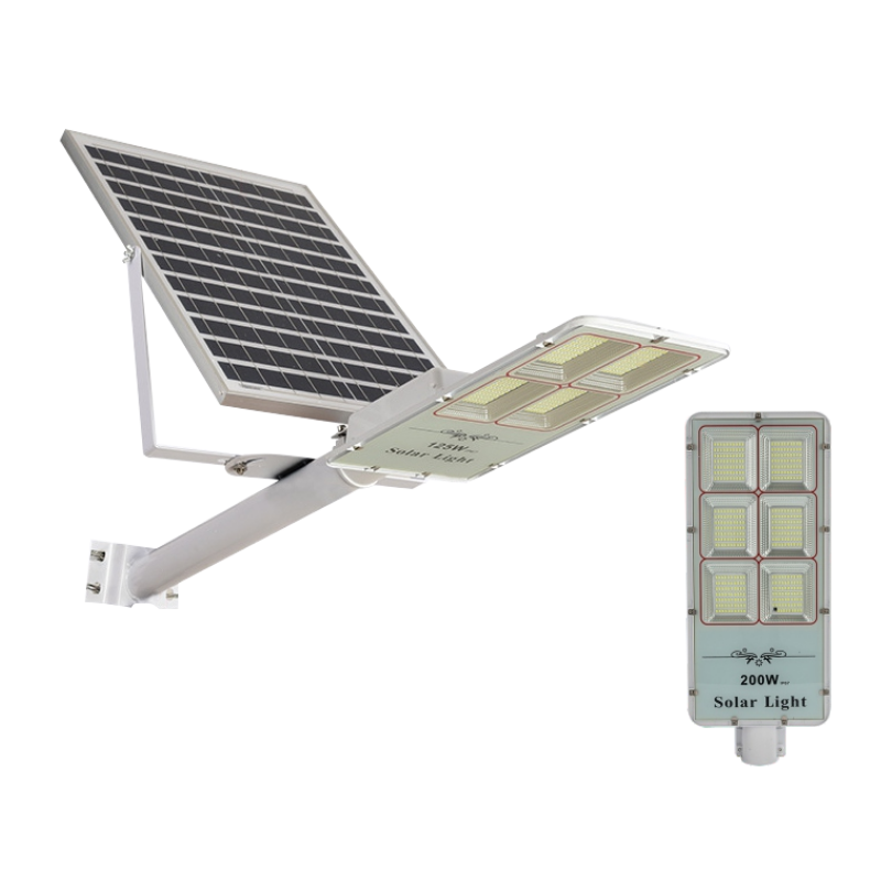 FIBIT-S502 LED SOLAR STREET LIGHT