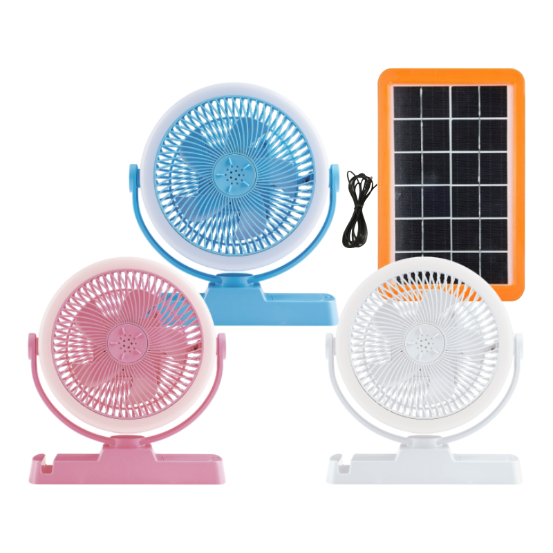FIBIT-B122 SOLAR FAN LIGHT