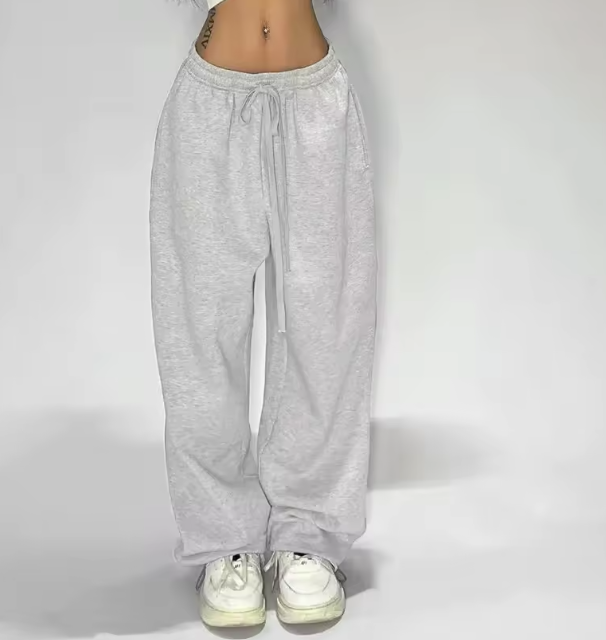 Casual Gray Sweatpants