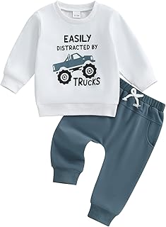 Toddler Sweatshirt and Pants Set