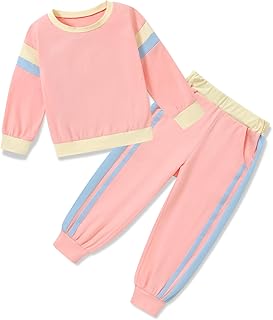 Kids Pink Tracksuit Set