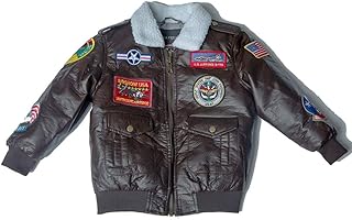 Kids Aviator Bomber Jacket