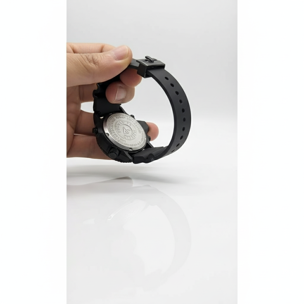 Citzen Aqualand- Pulseira de Borracha - A prova D'água